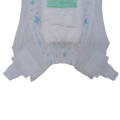 Fraldas descartáveis ​​para bebês por atacado da fábrica OEM, fraldas para bebês com alta qualidade